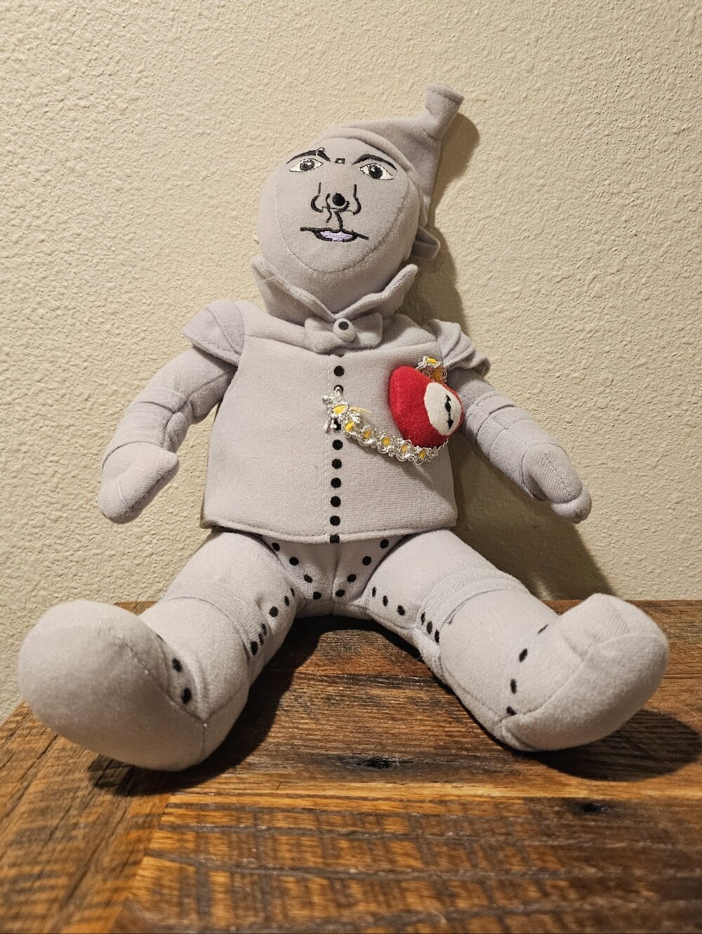 Wizard Of Oz Tin Man Soft Plush Toy Doll Decor 9 Inch